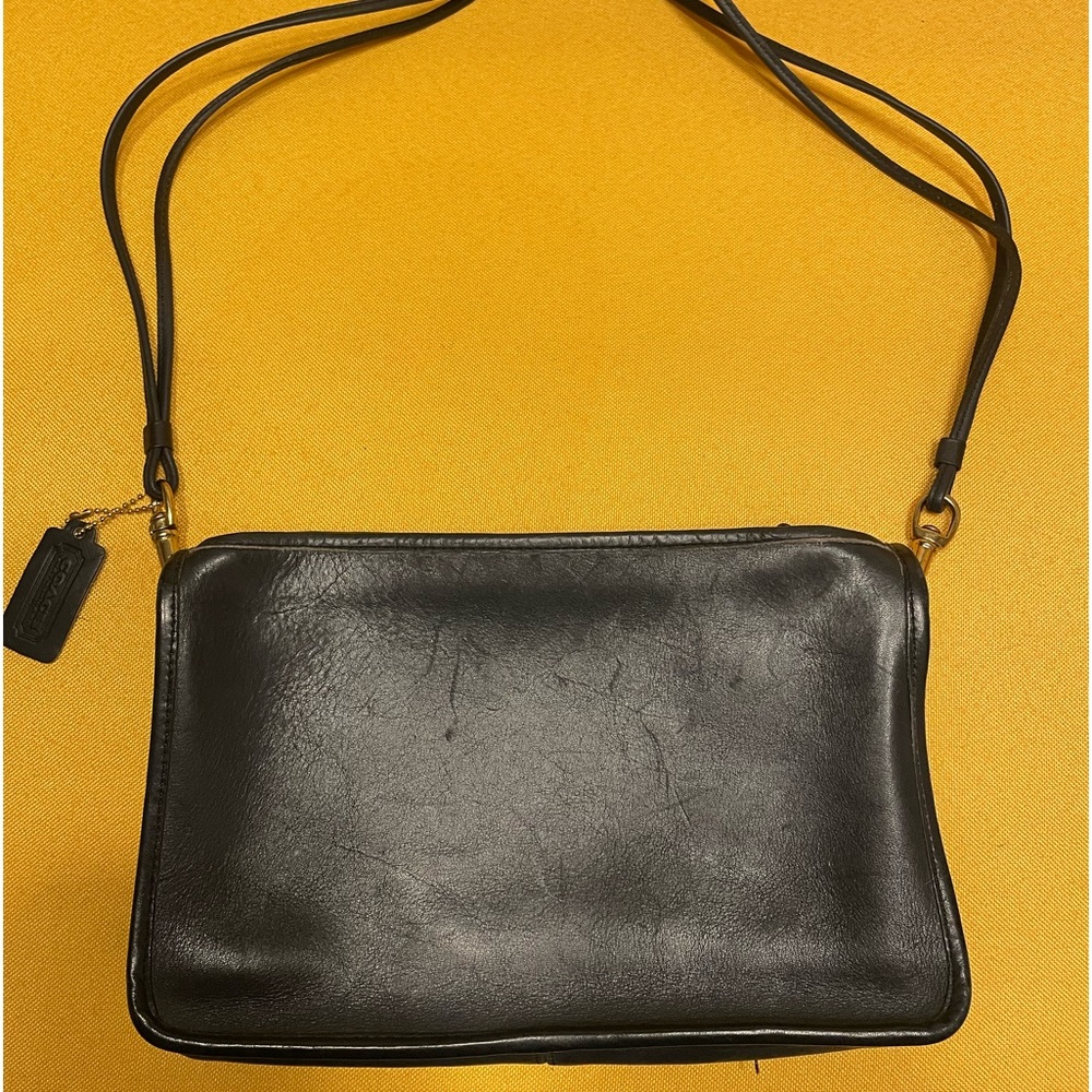 Authentic Vintage Coach Handbag